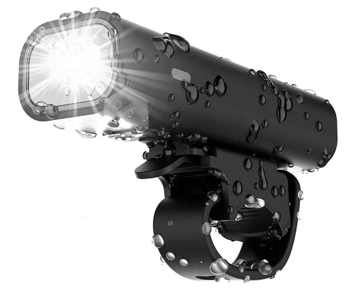 Miniatura 3 de Linterna frontal para bicicleta